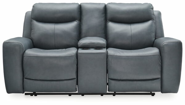 Mindanao - Power Reclining Loveseat With Console /Adj Hdrst - Image 10