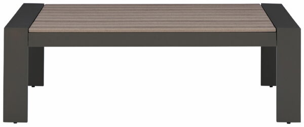Tropicava - Taupe - Rectangular Cocktail Table - Image 5