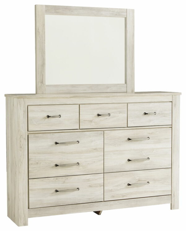Bellaby - Dresser, Mirror, Panel Headboard Set - Image 3