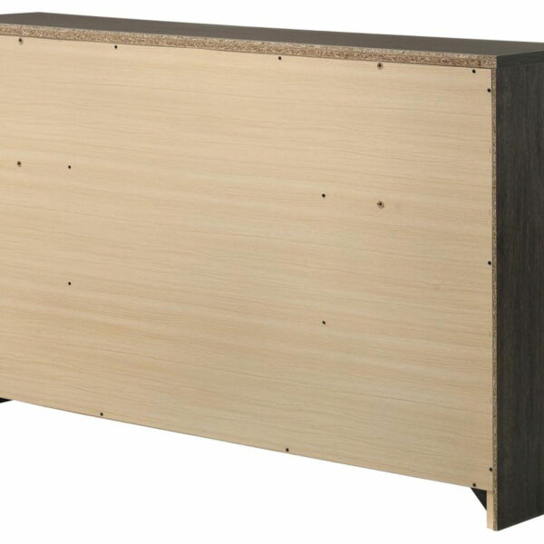 Baker - 6-Drawer Dresser - Brown And Light Taupe - Image 3
