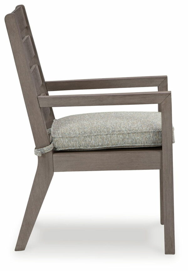 Hillside Barn - Gray / Brown - Arm Chair With Cushion (Set of 2) - Image 5