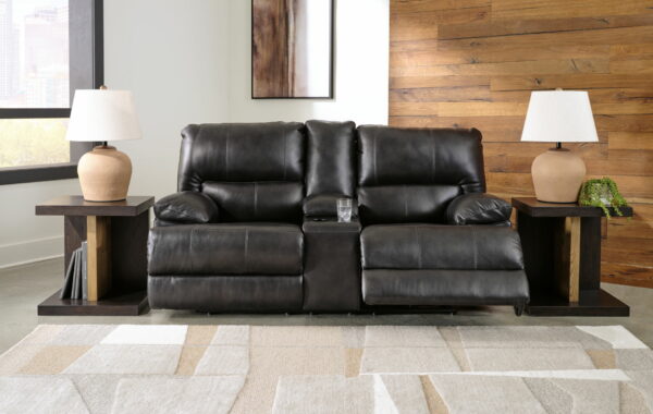 Mountainous - Eclipse - Power Reclining Loveseat With Console /Adj Headrest - Image 2