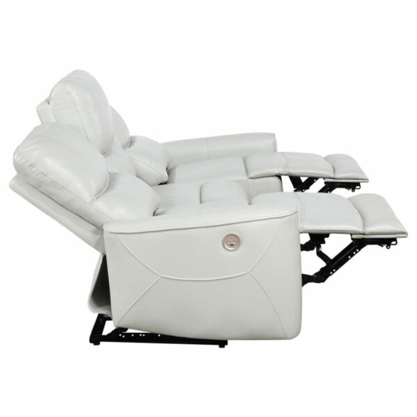 Greenfield - Upholstered Power Reclining Sofa - Image 11