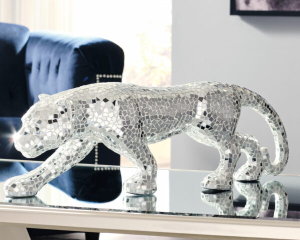 Drice - Silver / Gray - Sculpture - Image 3