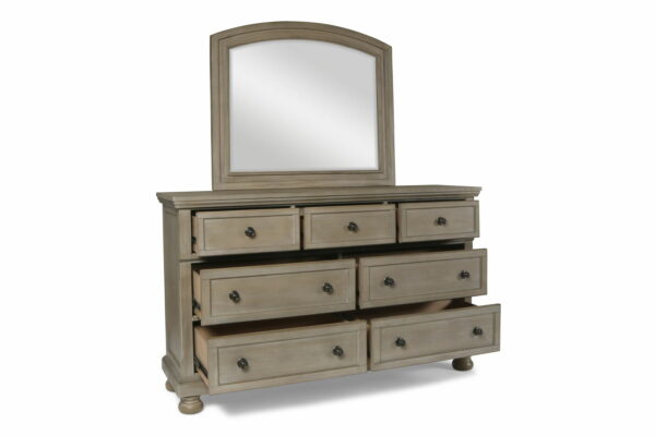 Allegra - Mirror - Pewter - Image 7