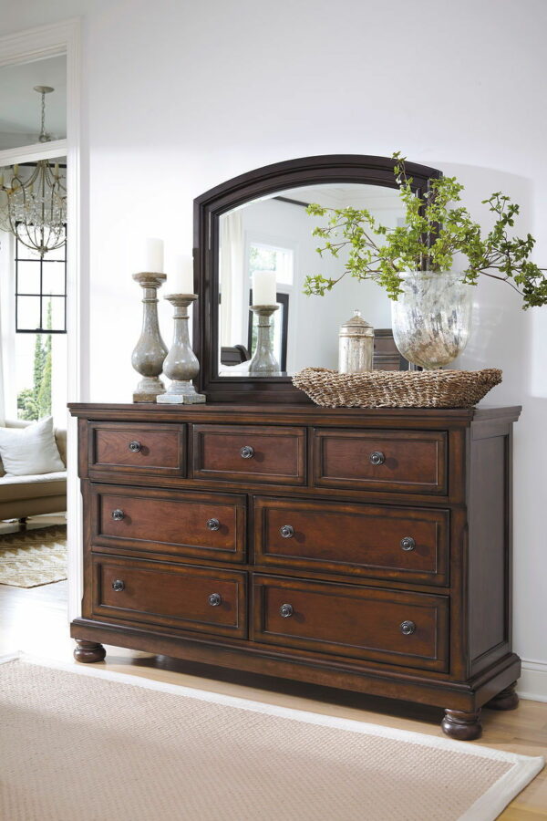 Porter - Sleigh Bedroom Set - Image 11