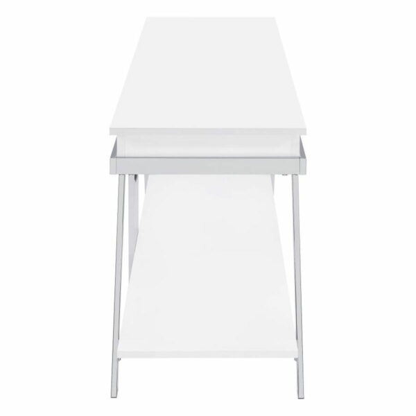 Marcia - 60" TV Stand - White High Gloss - Image 8