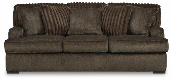 Aylesworth - Chocolate - Sofa - Image 3