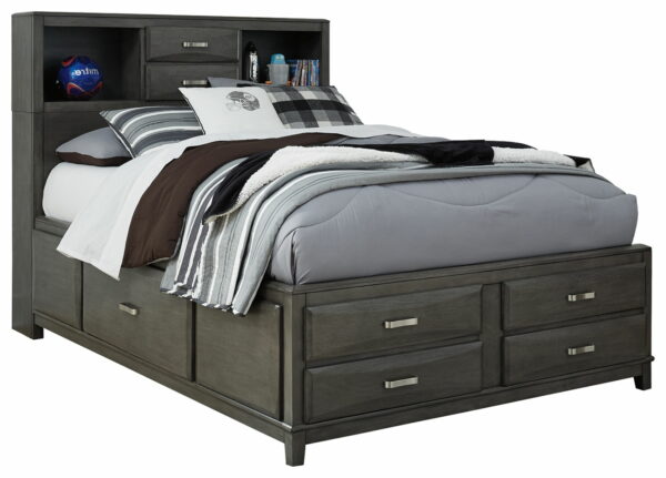 Caitbrook - Storage Bed With Drawers - Image 3