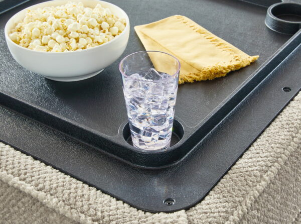 Calnita - Sisal - Ottoman With Storage - Image 7