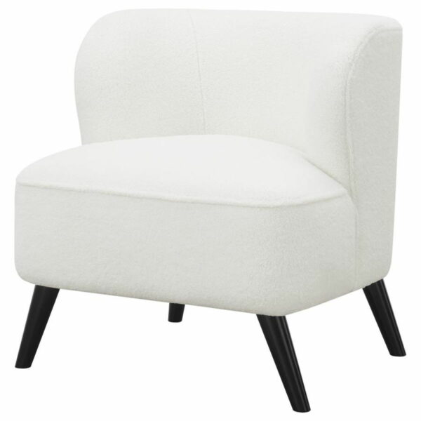 Alonzo - Upholstered Track Arms Accent Chair - Natural - Image 6