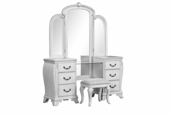 Cambria Hills - Vanity Mirror - Mist Gray - Image 5