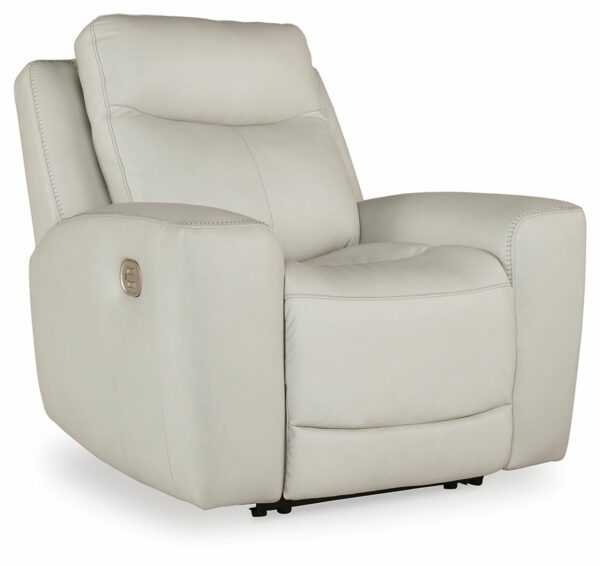 Mindanao - Coconut - 3 Pc. - Power Reclining Sofa, Power Reclining Loveseat With Console, Power Recliner - Image 3