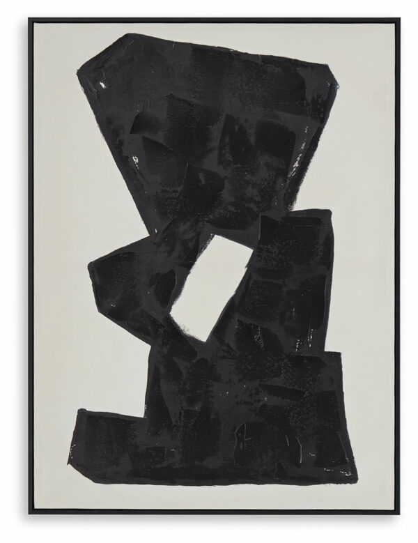 Garviery - Black / Cream - Wall Art - Image 5