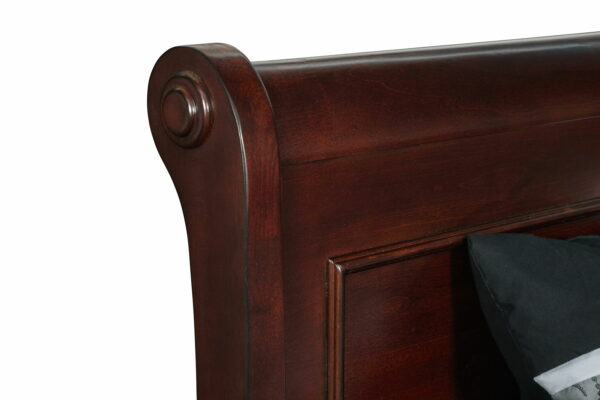 Versailles - 3/3 Twin Bed - Bordeaux - Image 6