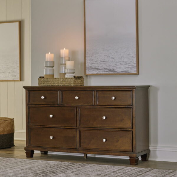 Danabrin - Panel Bedroom Set - Image 3