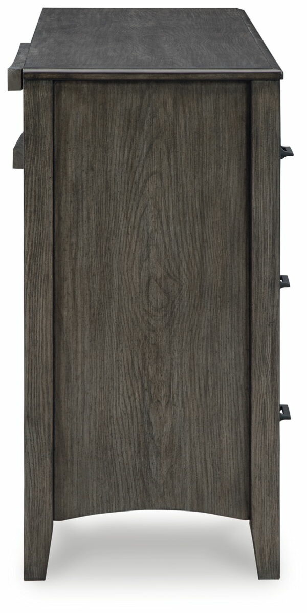Montillan - Grayish Brown - Dresser - Image 8