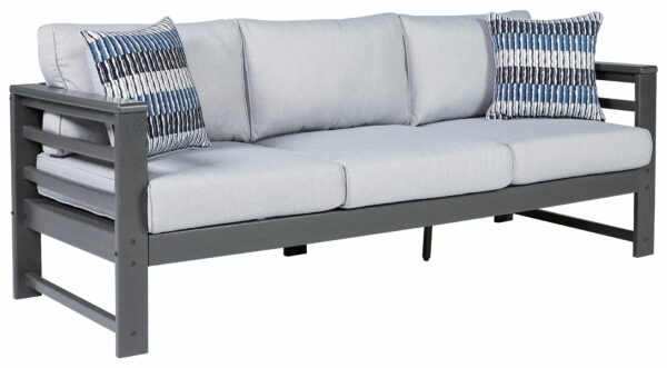 Amora - Charcoal Gray - 6 Pc. - Lounge Set - Image 4