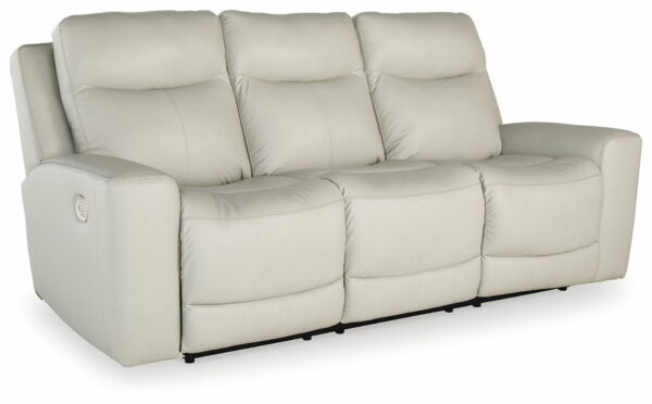 Mindanao - Coconut - 3 Pc. - Power Reclining Sofa, Power Reclining Loveseat With Console, Power Recliner - Image 5