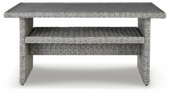 Naples Beach - Light Gray - Rect Multi-use Table - Image 8