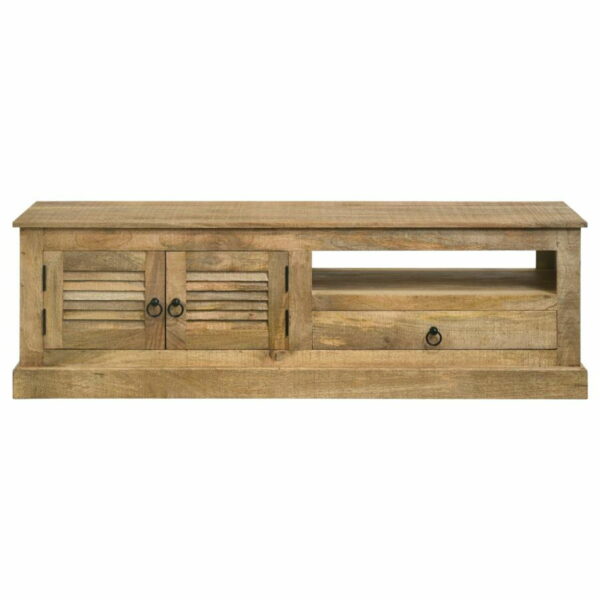 Zabel - 2-Door TV Console - Natural - Image 8