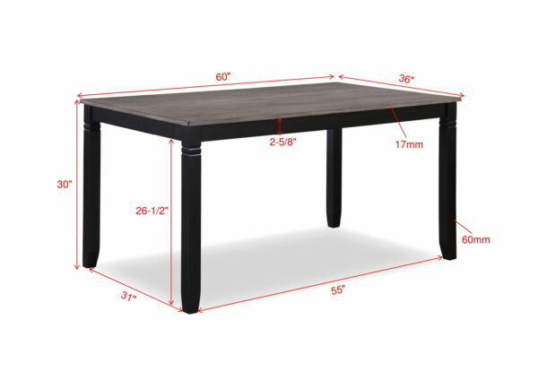 Paige - Dinette Set - Image 16