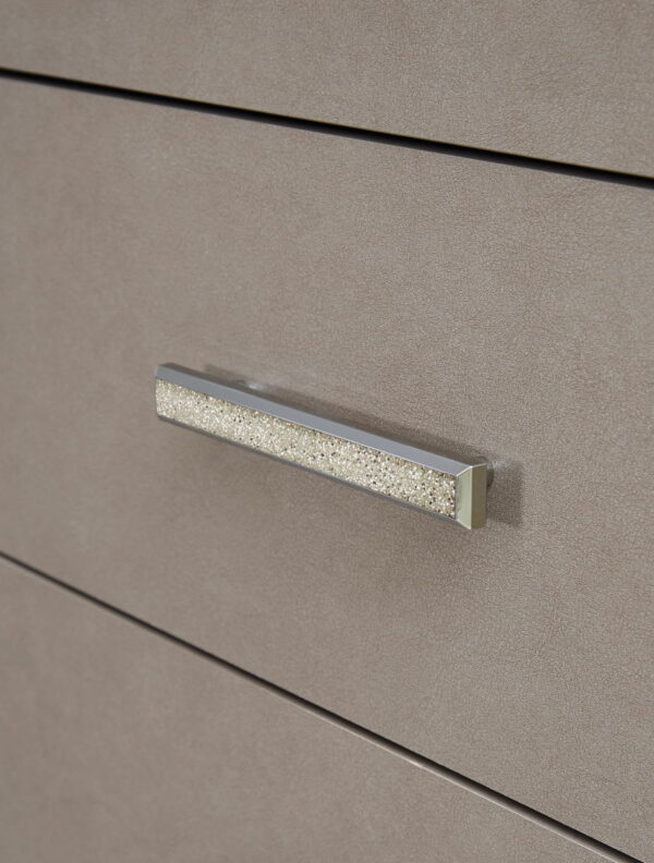 Surancha - Gray - Six Drawer Dresser - Image 2