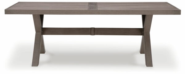 Hillside Barn - Brown - Rectangular Dining Table W/Umb Opt - Image 2