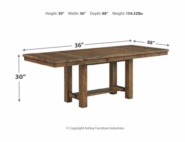 Moriville - Rectangular Dining Table Set - Image 4