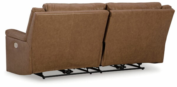 Trasimeno - Caramel - 2 Seat Pwr Rec Sofa Adj Headrest - Image 11