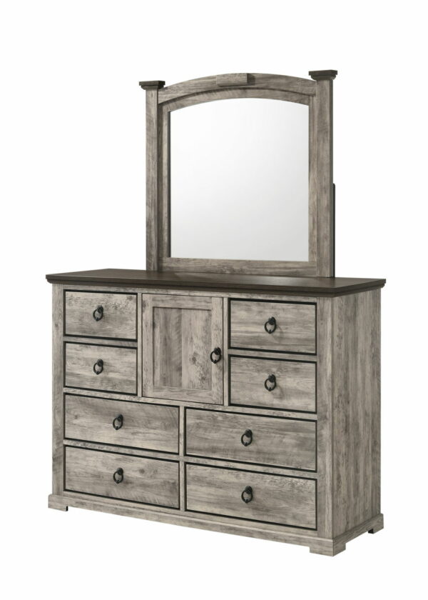 Ella-mae - Dresser - Gray - Image 4