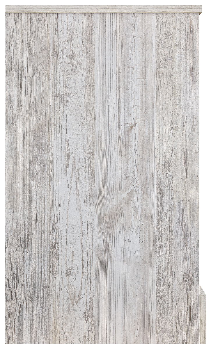 Paxberry - Whitewash - Six Drawer Dresser - Weatherworn - Image 2