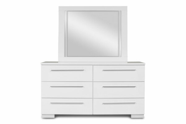 Sapphire - Mirror - White - Image 5