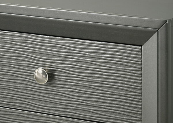 Denker - Dresser - Gun Metal - Image 3