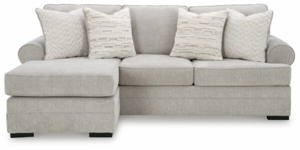 Eastonbridge - Shadow - Sofa Chaise - Image 6