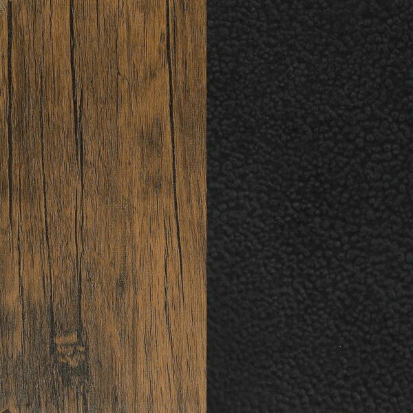 Santana - 5 Piece Bar Set - Weathered Chestnut And Black - Image 3