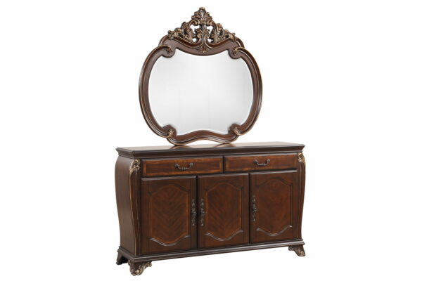 Montecito - Buffet Mirror - Cherry - Image 6