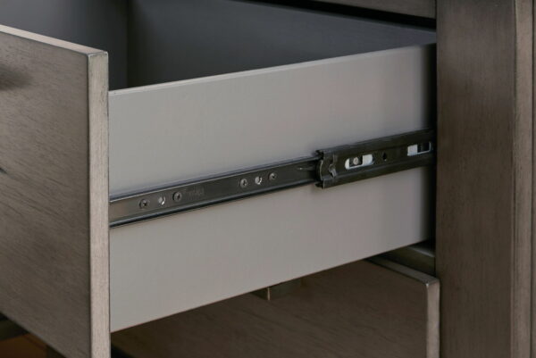 Hallanden - Gray - Dresser, Mirror - Image 7