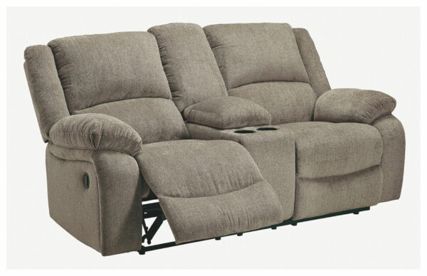 Draycoll - Reclining Loveseat - Image 11