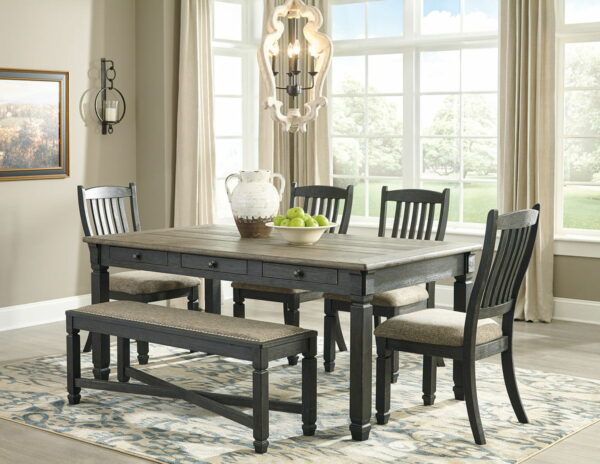 Tyler Creek - Dining Table Set - Image 11