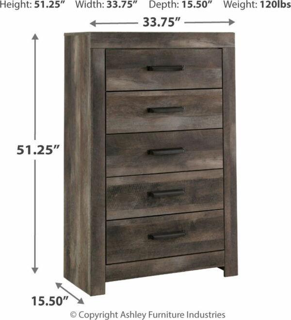Wynnlow - Poster Bedroom Set - Image 7