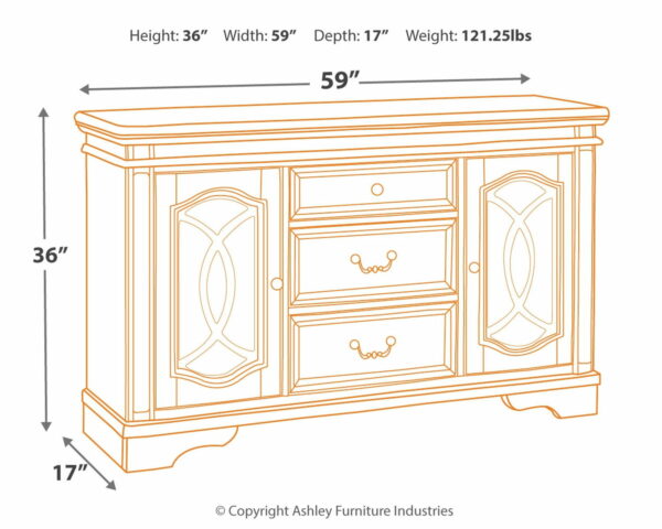 Realyn - Rectangular Dining Table Set - Image 6