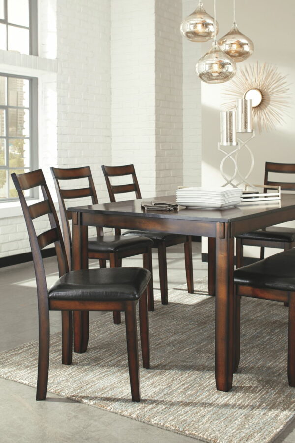 Coviar - Brown - Dining Room Table Set (Set of 6) - Image 3