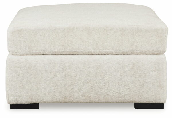 Chessington - Ivory - Oversized Accent Ottoman - Image 2
