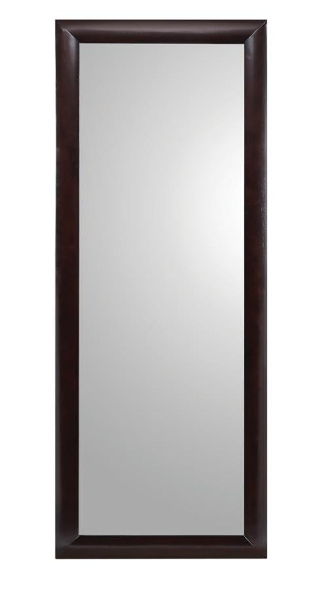 Phoenix - Rectangular Standing Floor Mirror - Black - Image 8