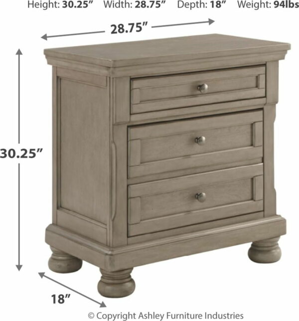 Lettner - Sleigh Bedroom Set - Image 4