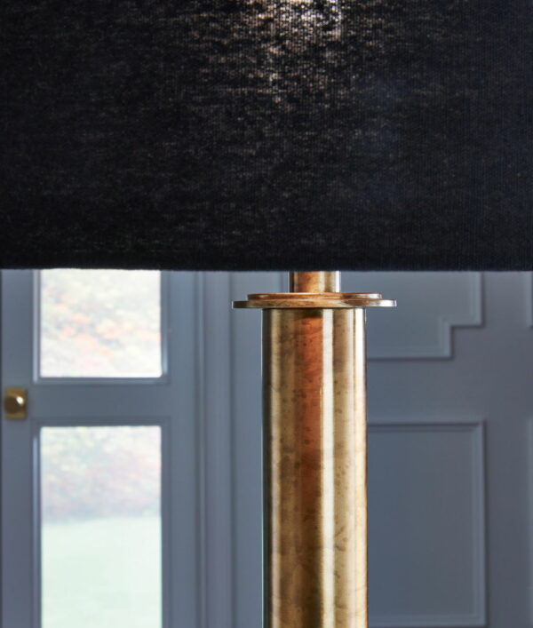Jenton - Antique Brass Finish - Metal Floor Lamp - Image 4