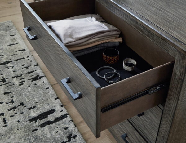 Montillan - Grayish Brown - Dresser - Image 4