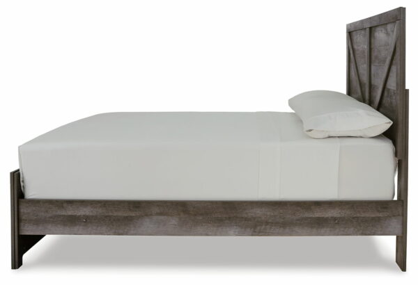 Wynnlow - Crossbuck Panel Bed - Image 4