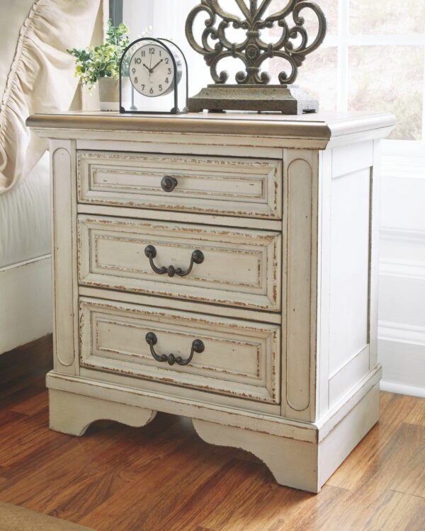 Realyn - Bedroom Sleigh Bed Set - Image 30